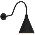 VISUAL COMFORT SIGNATURE, ACADEMY FLYNN BARN LIGHT, OUTDOOR WALL LIGHTS