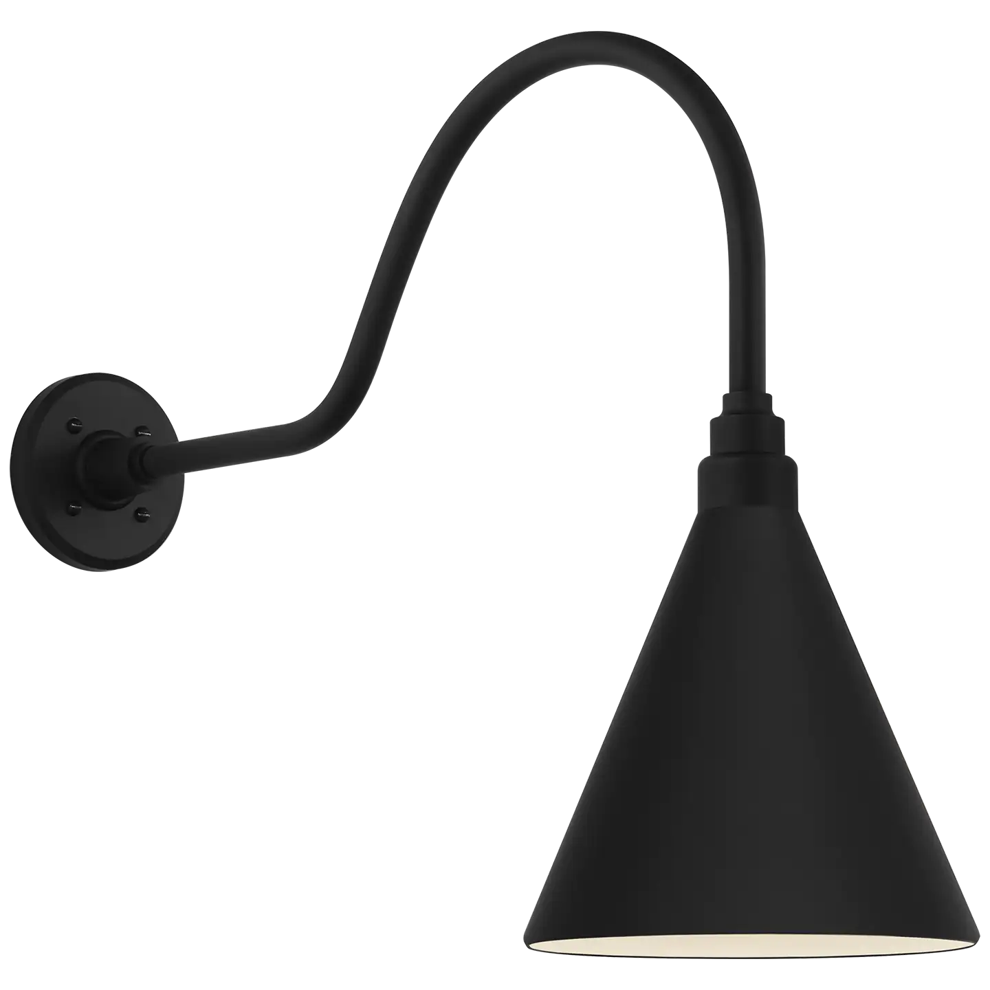VISUAL COMFORT SIGNATURE, ACADEMY FLYNN BARN LIGHT, OUTDOOR WALL LIGHTS