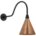 VISUAL COMFORT SIGNATURE, ACADEMY FLYNN BARN LIGHT, OUTDOOR WALL LIGHTS
