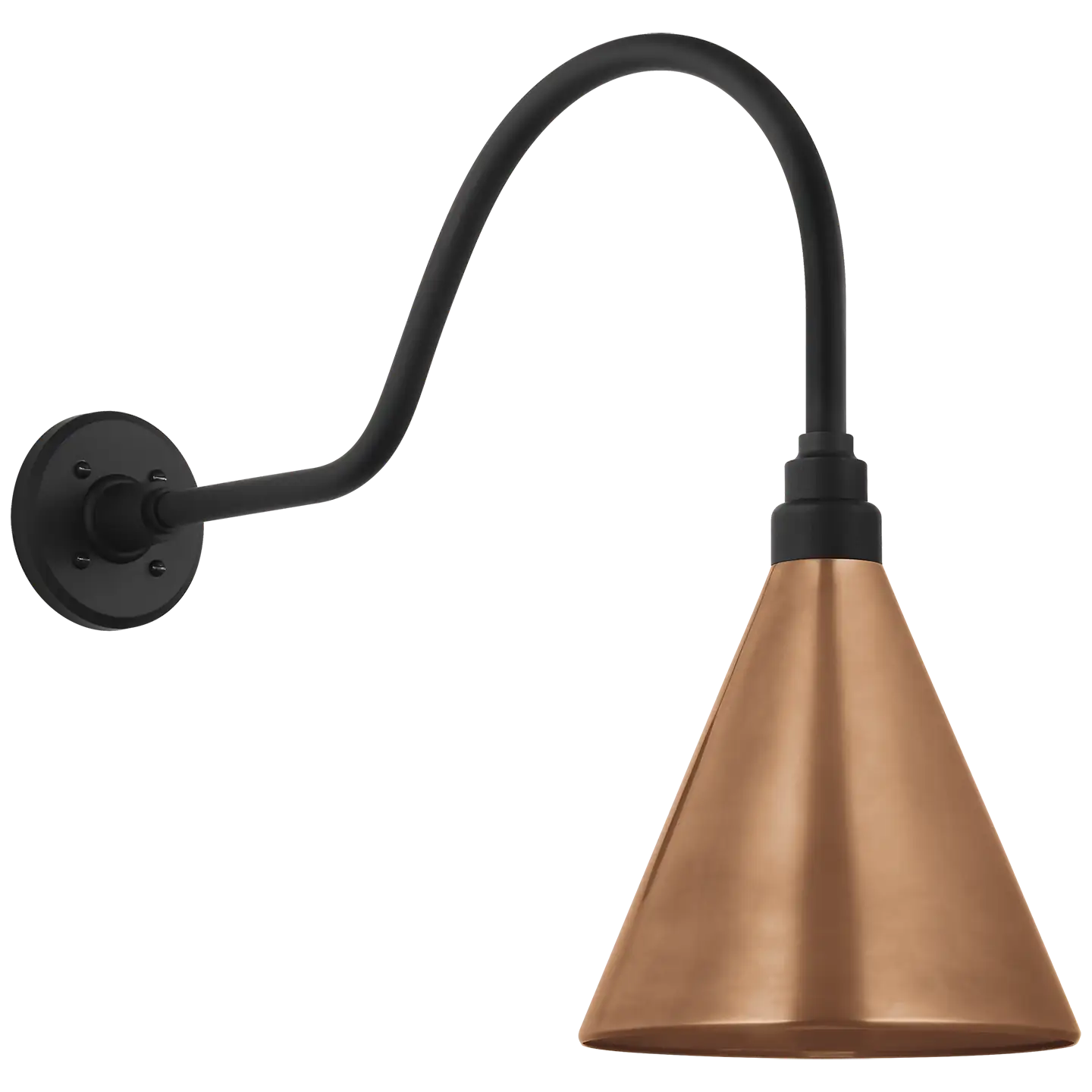 VISUAL COMFORT SIGNATURE, ACADEMY FLYNN BARN LIGHT, OUTDOOR WALL LIGHTS