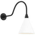 VISUAL COMFORT SIGNATURE, ACADEMY FLYNN BARN LIGHT, OUTDOOR WALL LIGHTS