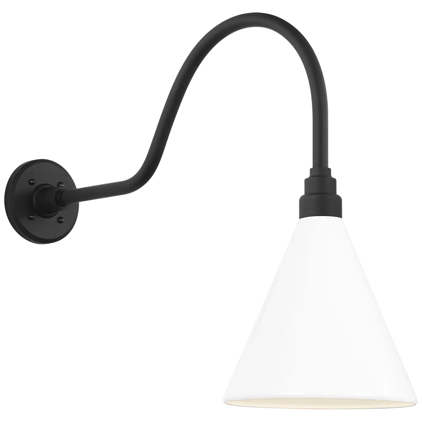 VISUAL COMFORT SIGNATURE, ACADEMY FLYNN BARN LIGHT, OUTDOOR WALL LIGHTS