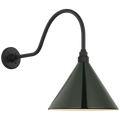 VISUAL COMFORT SIGNATURE, ACADEMY FLYNN BARN LIGHT, OUTDOOR WALL LIGHTS