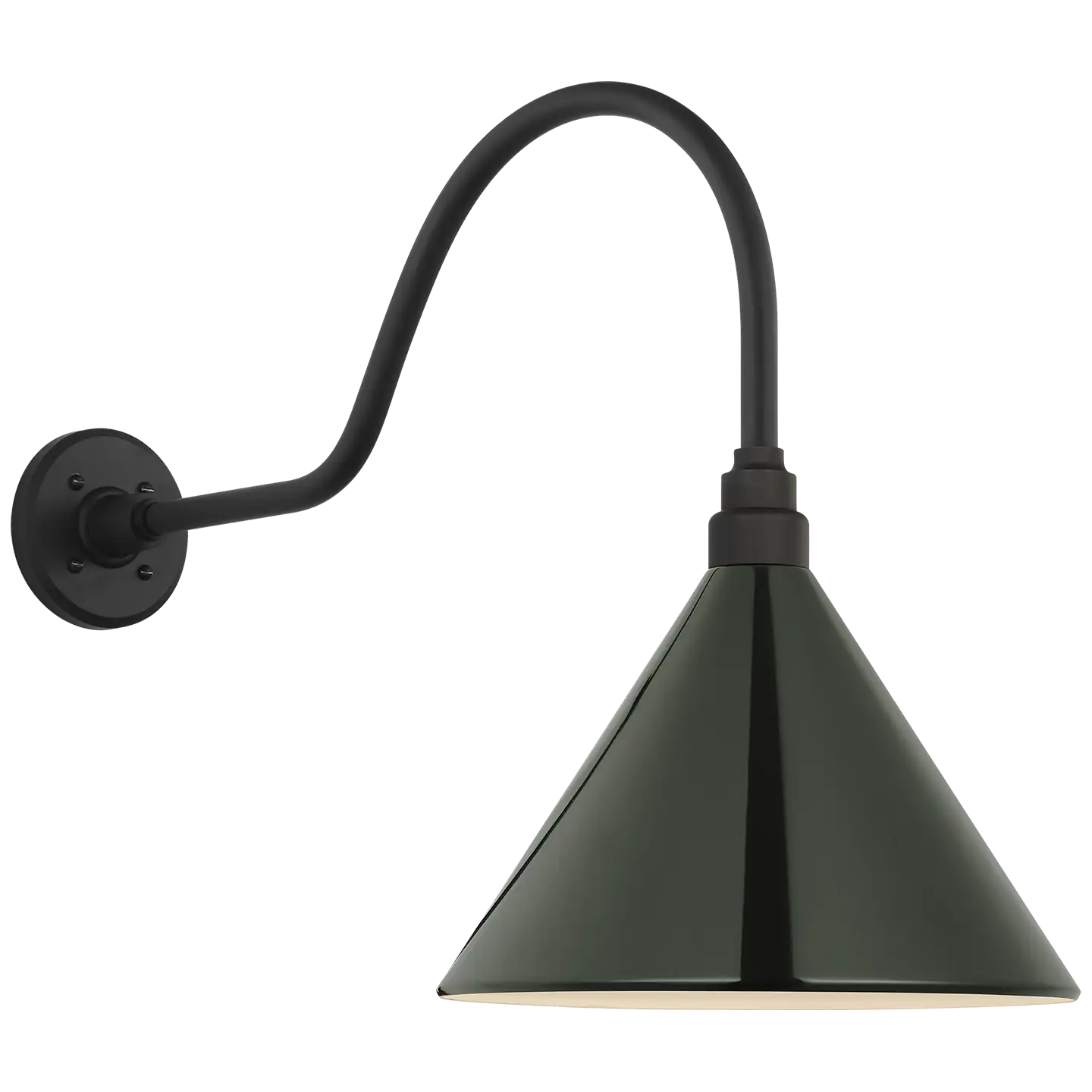 VISUAL COMFORT SIGNATURE, ACADEMY FLYNN BARN LIGHT, OUTDOOR WALL LIGHTS