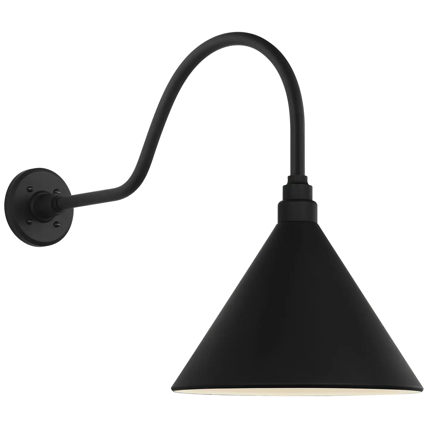 VISUAL COMFORT SIGNATURE, ACADEMY FLYNN BARN LIGHT, OUTDOOR WALL LIGHTS