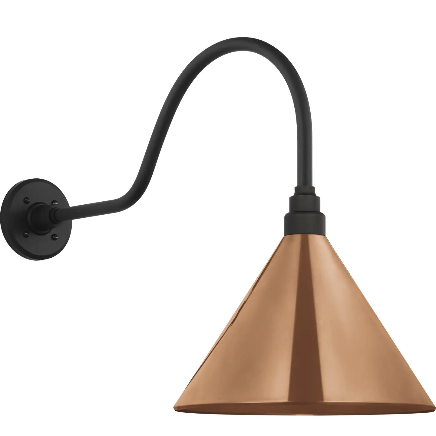 VISUAL COMFORT SIGNATURE, ACADEMY FLYNN BARN LIGHT, OUTDOOR WALL LIGHTS