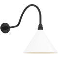 VISUAL COMFORT SIGNATURE, ACADEMY FLYNN BARN LIGHT, OUTDOOR WALL LIGHTS