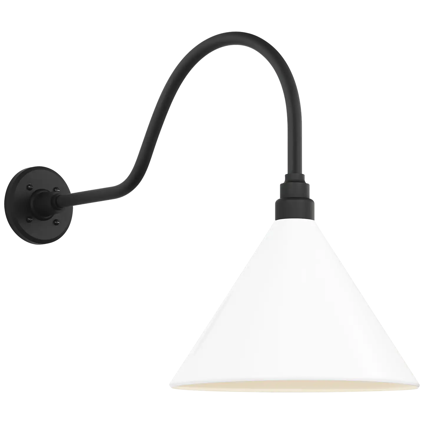 VISUAL COMFORT SIGNATURE, ACADEMY FLYNN BARN LIGHT, OUTDOOR WALL LIGHTS