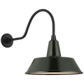 VISUAL COMFORT SIGNATURE, ACADEMY FLYNN BARN LIGHT, OUTDOOR WALL LIGHTS