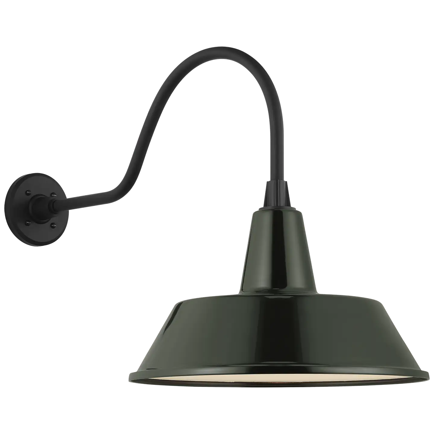 VISUAL COMFORT SIGNATURE, ACADEMY FLYNN BARN LIGHT, OUTDOOR WALL LIGHTS