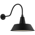 VISUAL COMFORT SIGNATURE, ACADEMY FLYNN BARN LIGHT, OUTDOOR WALL LIGHTS