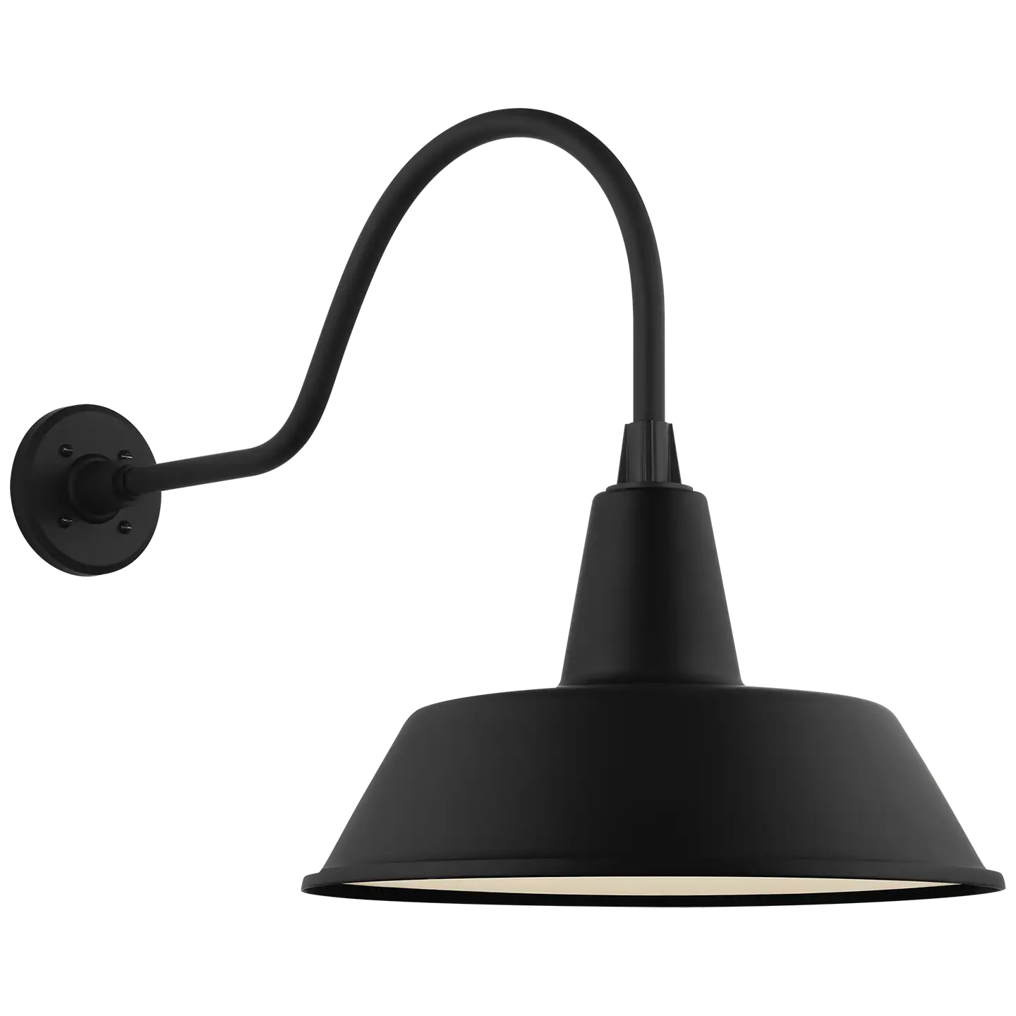 VISUAL COMFORT SIGNATURE, ACADEMY FLYNN BARN LIGHT, OUTDOOR WALL LIGHTS