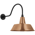 VISUAL COMFORT SIGNATURE, ACADEMY FLYNN BARN LIGHT, OUTDOOR WALL LIGHTS