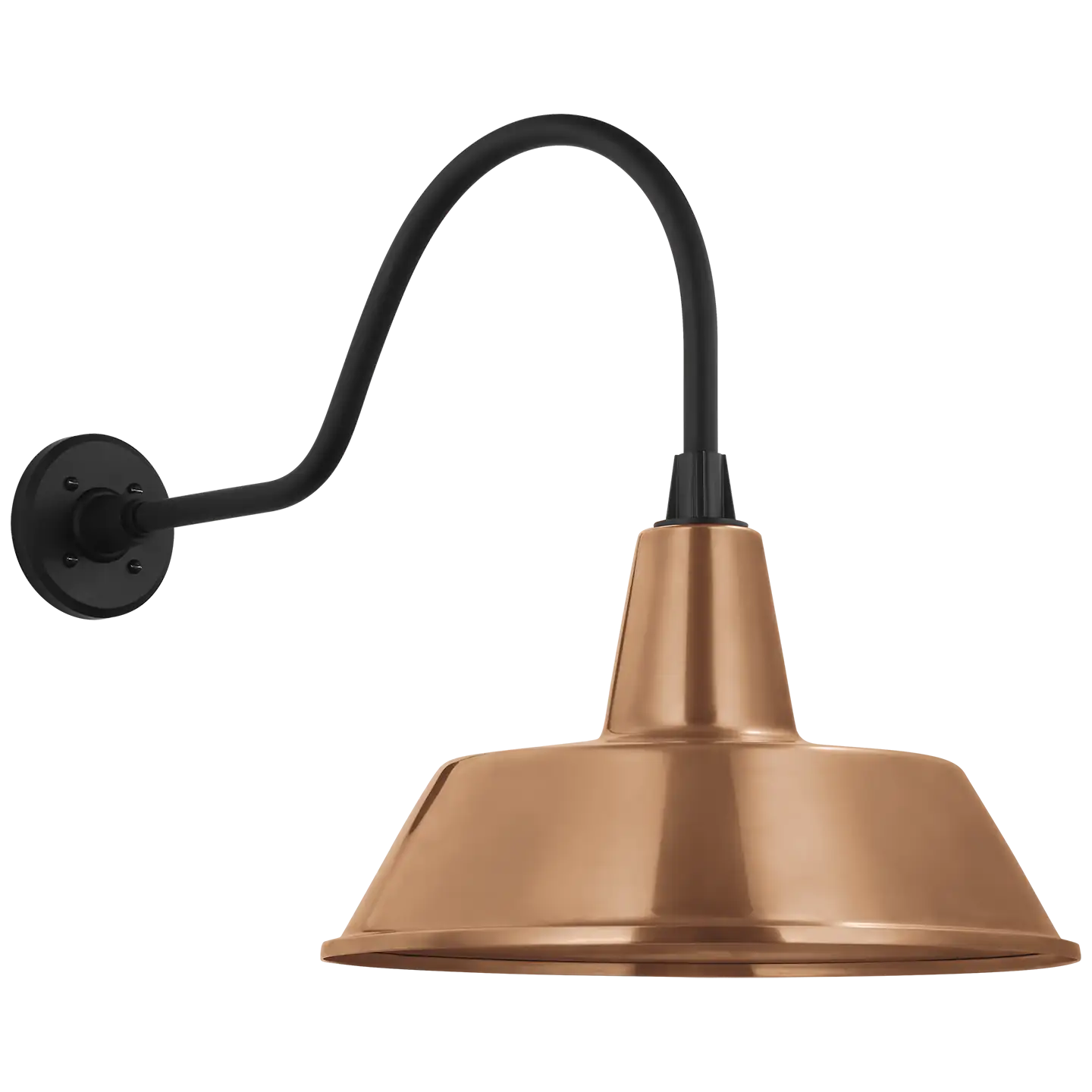 VISUAL COMFORT SIGNATURE, ACADEMY FLYNN BARN LIGHT, OUTDOOR WALL LIGHTS