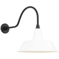 VISUAL COMFORT SIGNATURE, ACADEMY FLYNN BARN LIGHT, OUTDOOR WALL LIGHTS