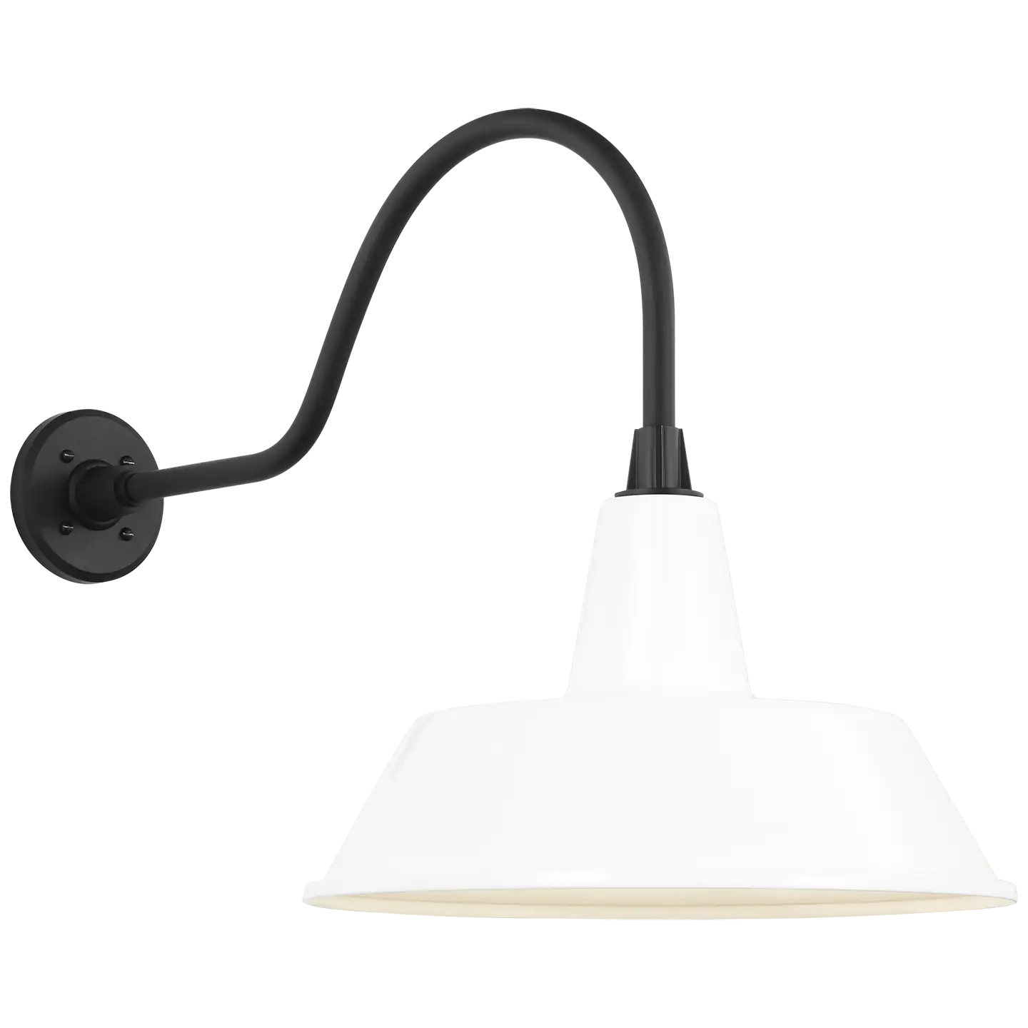 VISUAL COMFORT SIGNATURE, ACADEMY FLYNN BARN LIGHT, OUTDOOR WALL LIGHTS