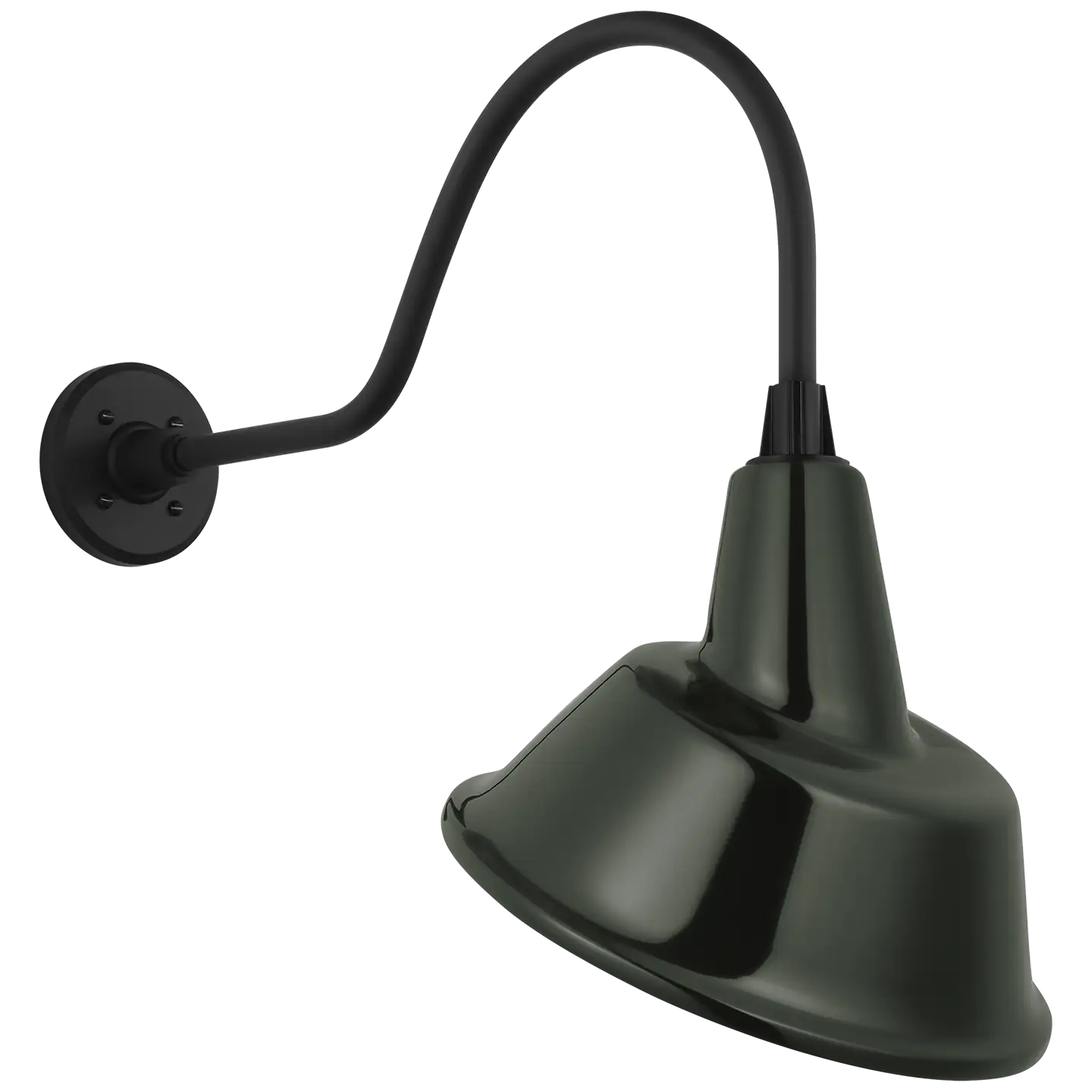 VISUAL COMFORT SIGNATURE, ACADEMY FLYNN BARN LIGHT, OUTDOOR WALL LIGHTS