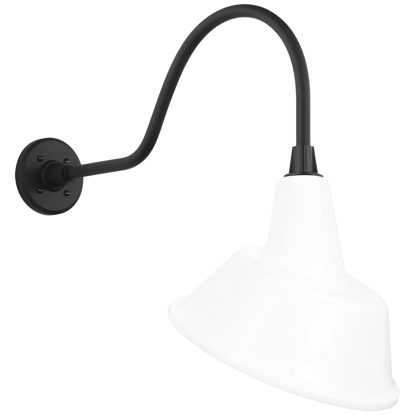 VISUAL COMFORT SIGNATURE, ACADEMY FLYNN BARN LIGHT, OUTDOOR WALL LIGHTS