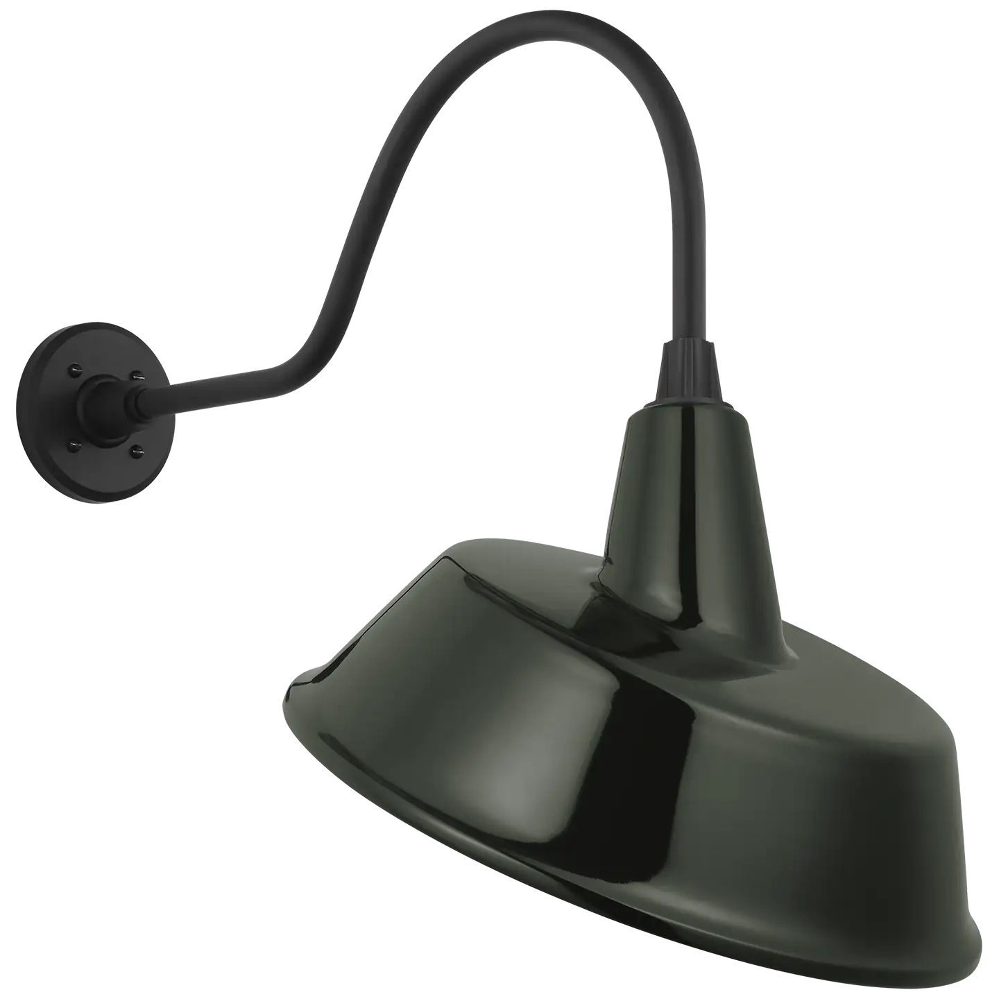 VISUAL COMFORT SIGNATURE, ACADEMY FLYNN BARN LIGHT, OUTDOOR WALL LIGHTS