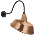 VISUAL COMFORT SIGNATURE, ACADEMY FLYNN BARN LIGHT, OUTDOOR WALL LIGHTS