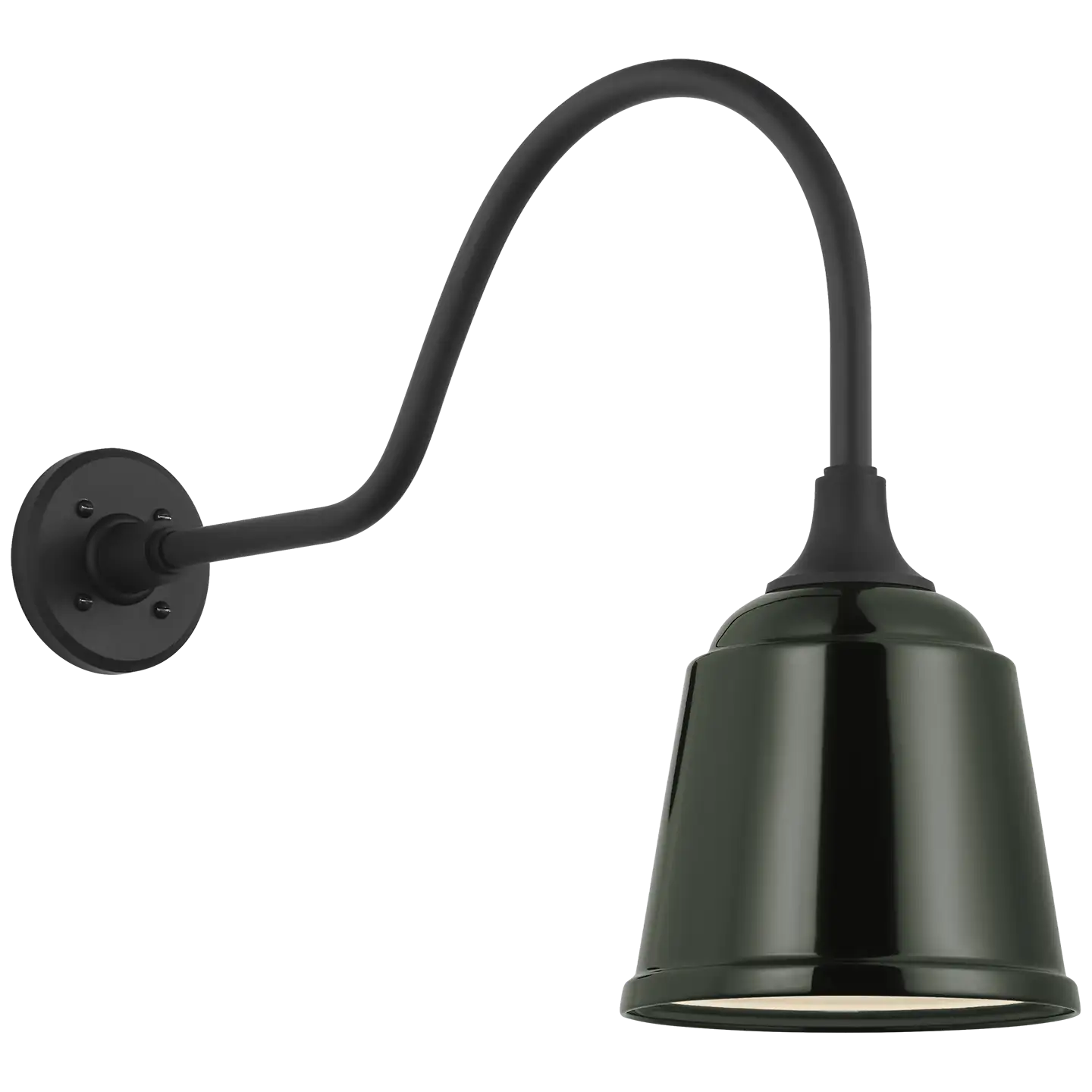 VISUAL COMFORT SIGNATURE, ACADEMY FLYNN BARN LIGHT, OUTDOOR WALL LIGHTS