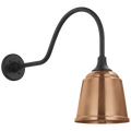 VISUAL COMFORT SIGNATURE, ACADEMY FLYNN BARN LIGHT, OUTDOOR WALL LIGHTS