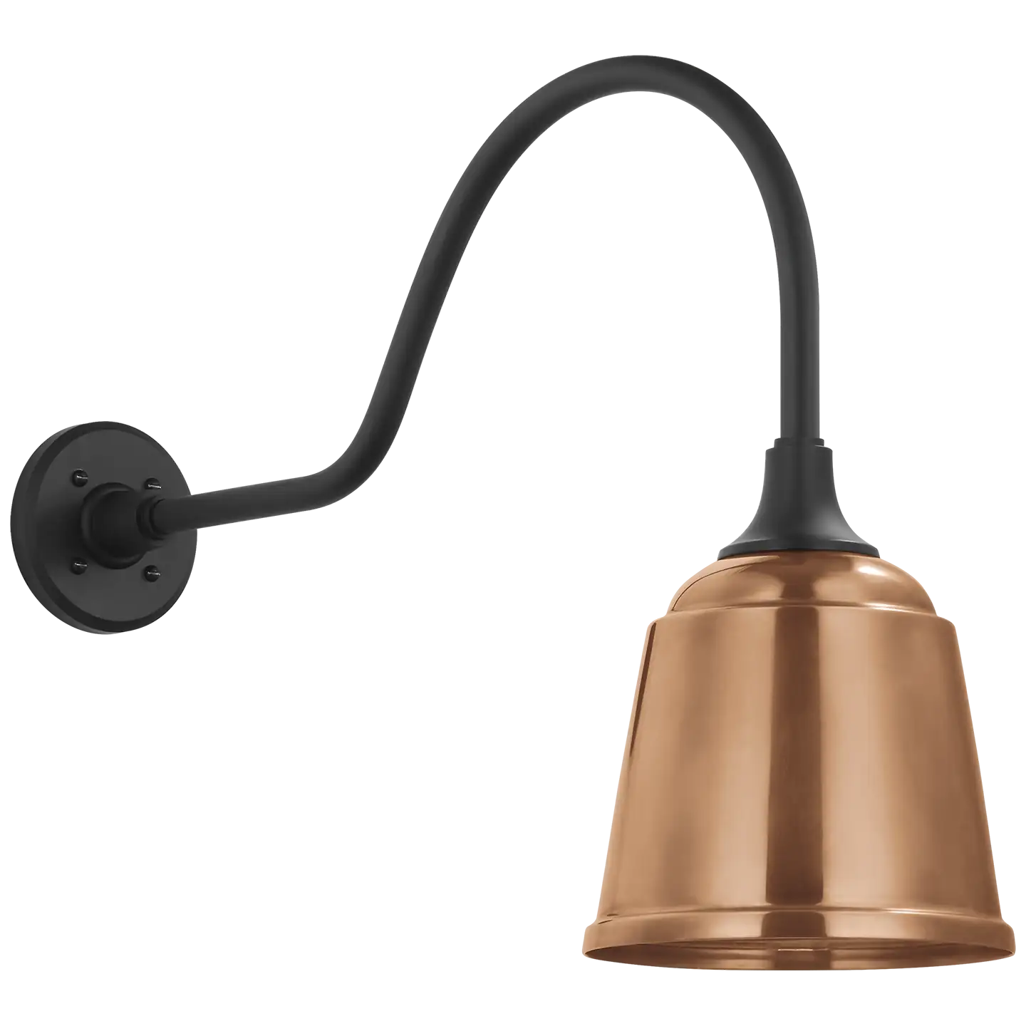 VISUAL COMFORT SIGNATURE, ACADEMY FLYNN BARN LIGHT, OUTDOOR WALL LIGHTS