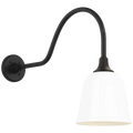 VISUAL COMFORT SIGNATURE, ACADEMY FLYNN BARN LIGHT, OUTDOOR WALL LIGHTS