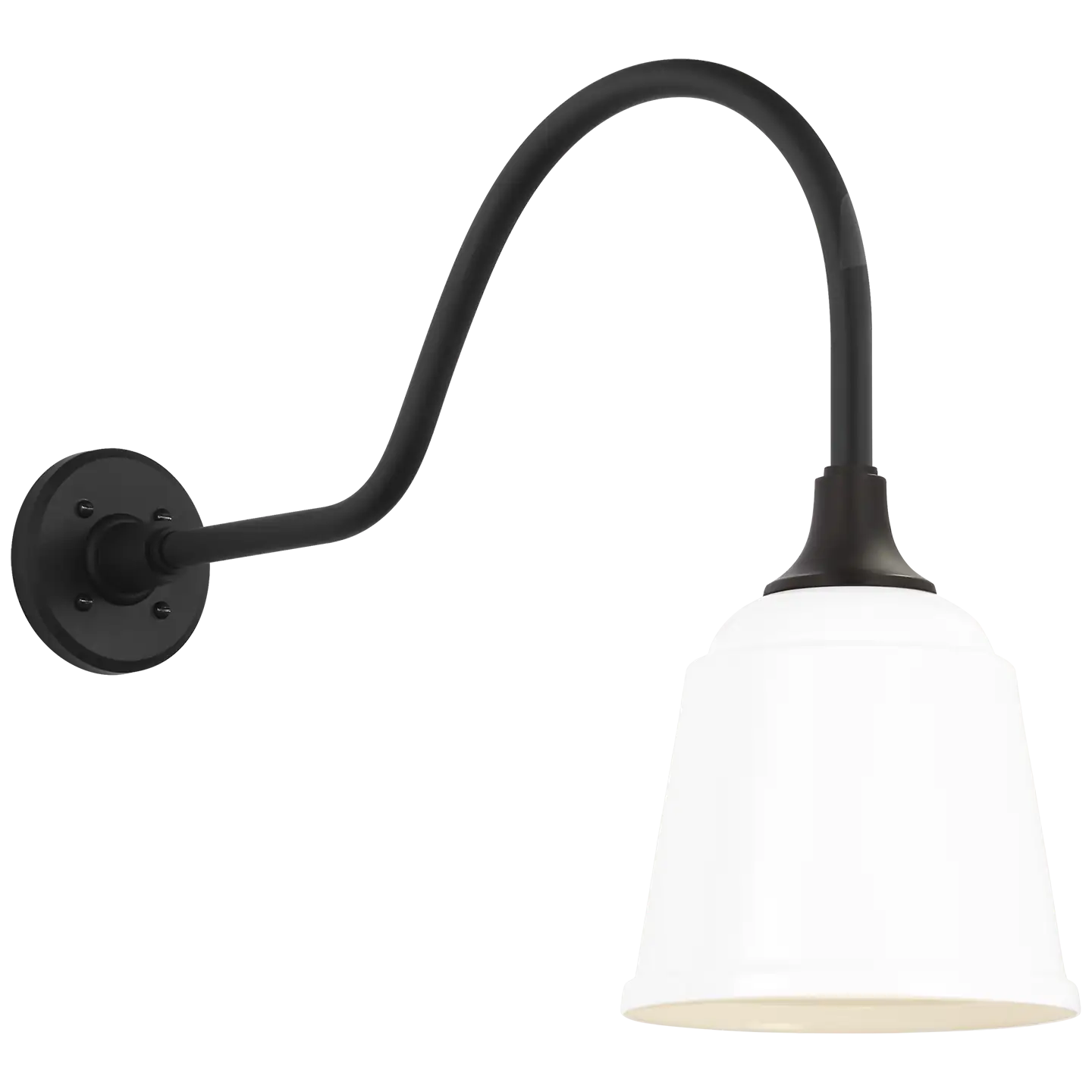 VISUAL COMFORT SIGNATURE, ACADEMY FLYNN BARN LIGHT, OUTDOOR WALL LIGHTS