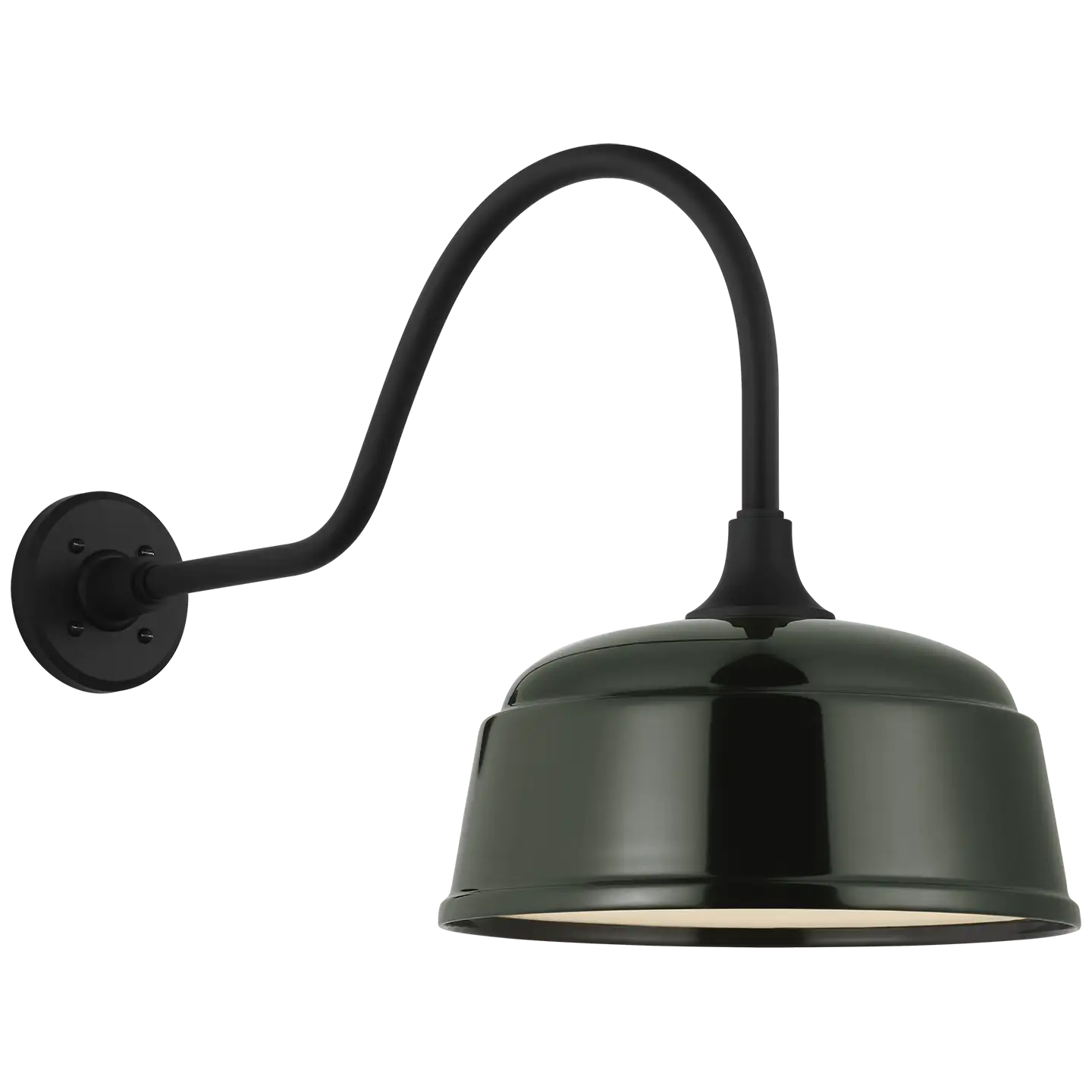 VISUAL COMFORT SIGNATURE, ACADEMY FLYNN BARN LIGHT, OUTDOOR WALL LIGHTS
