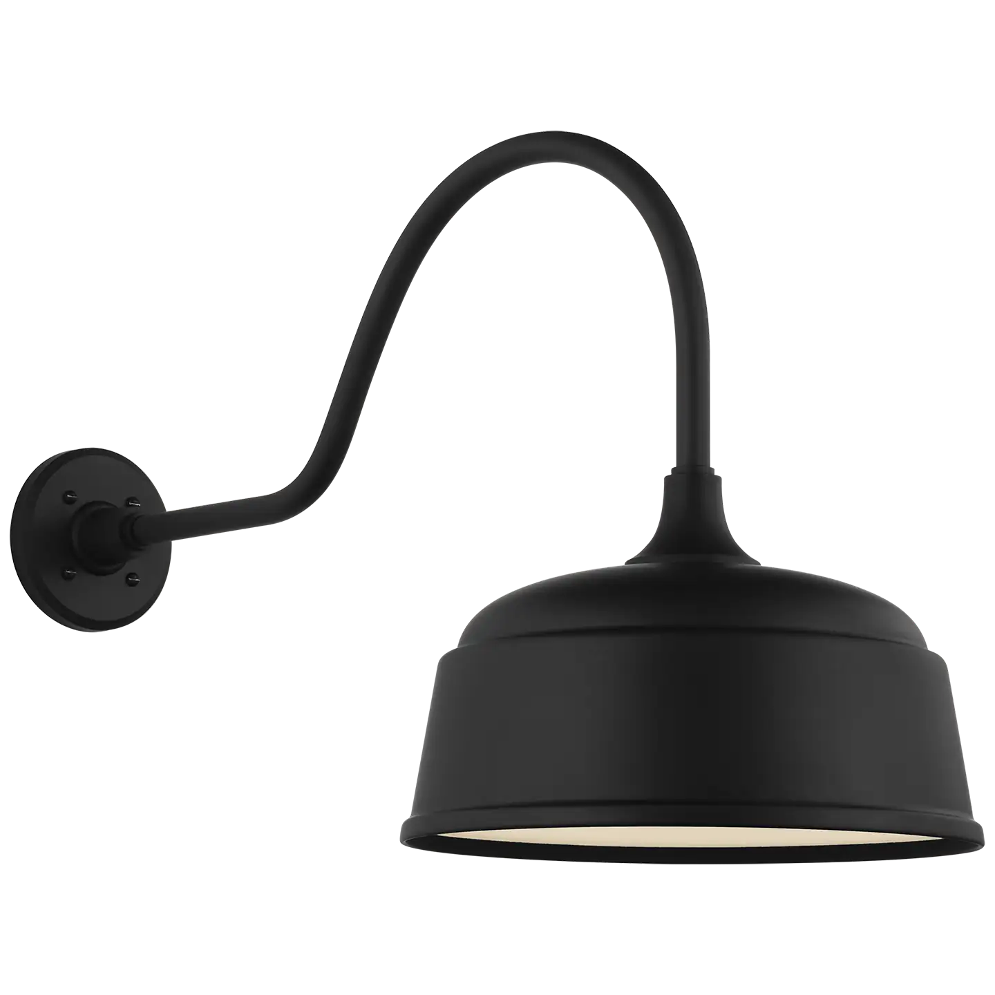 VISUAL COMFORT SIGNATURE, ACADEMY FLYNN BARN LIGHT, OUTDOOR WALL LIGHTS