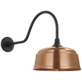 VISUAL COMFORT SIGNATURE, ACADEMY FLYNN BARN LIGHT, OUTDOOR WALL LIGHTS