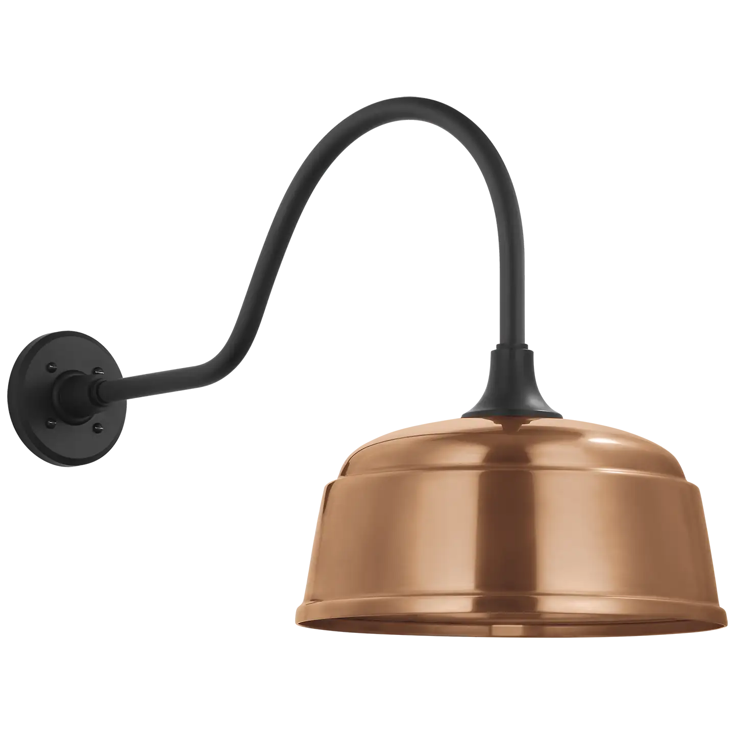 VISUAL COMFORT SIGNATURE, ACADEMY FLYNN BARN LIGHT, OUTDOOR WALL LIGHTS