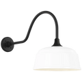 VISUAL COMFORT SIGNATURE, ACADEMY FLYNN BARN LIGHT, OUTDOOR WALL LIGHTS