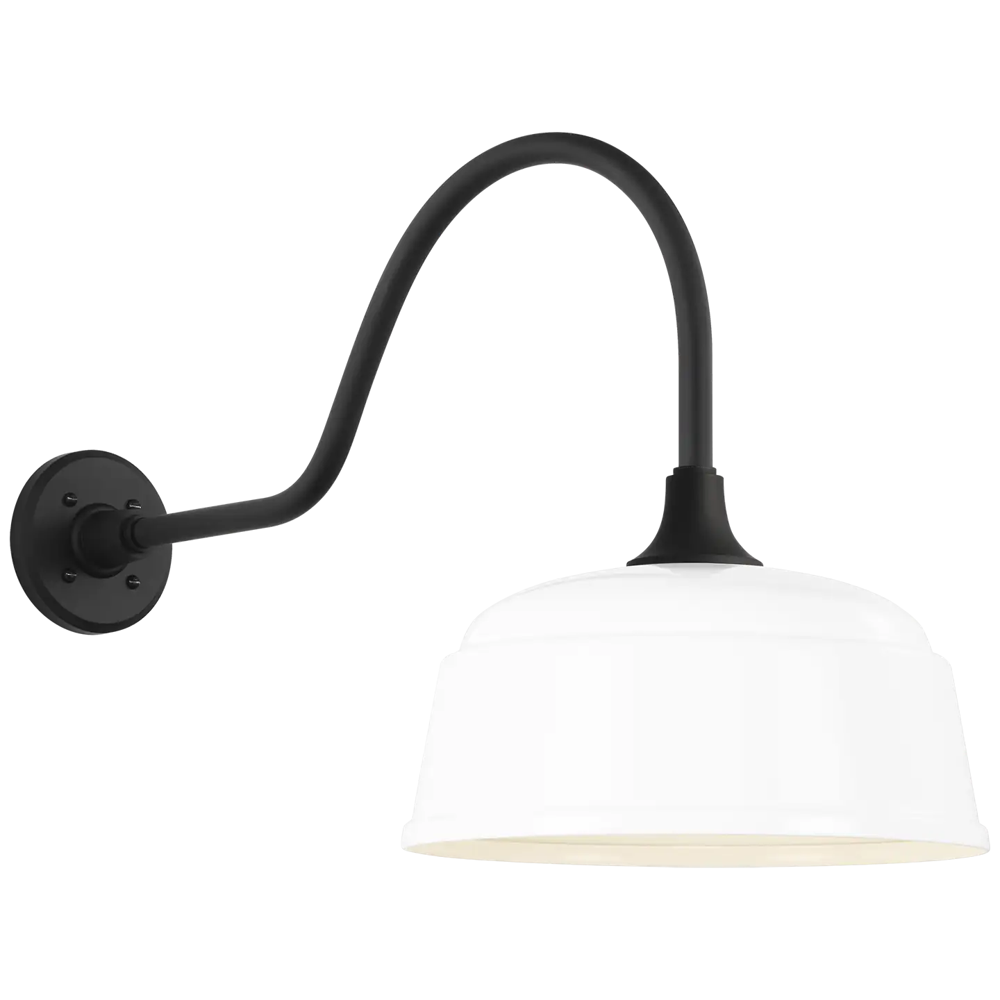 VISUAL COMFORT SIGNATURE, ACADEMY FLYNN BARN LIGHT, OUTDOOR WALL LIGHTS