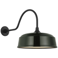 VISUAL COMFORT SIGNATURE, ACADEMY FLYNN BARN LIGHT, OUTDOOR WALL LIGHTS