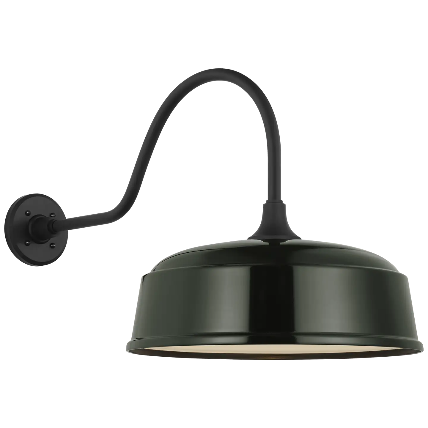 VISUAL COMFORT SIGNATURE, ACADEMY FLYNN BARN LIGHT, OUTDOOR WALL LIGHTS