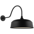 VISUAL COMFORT SIGNATURE, ACADEMY FLYNN BARN LIGHT, OUTDOOR WALL LIGHTS