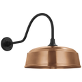 VISUAL COMFORT SIGNATURE, ACADEMY FLYNN BARN LIGHT, OUTDOOR WALL LIGHTS