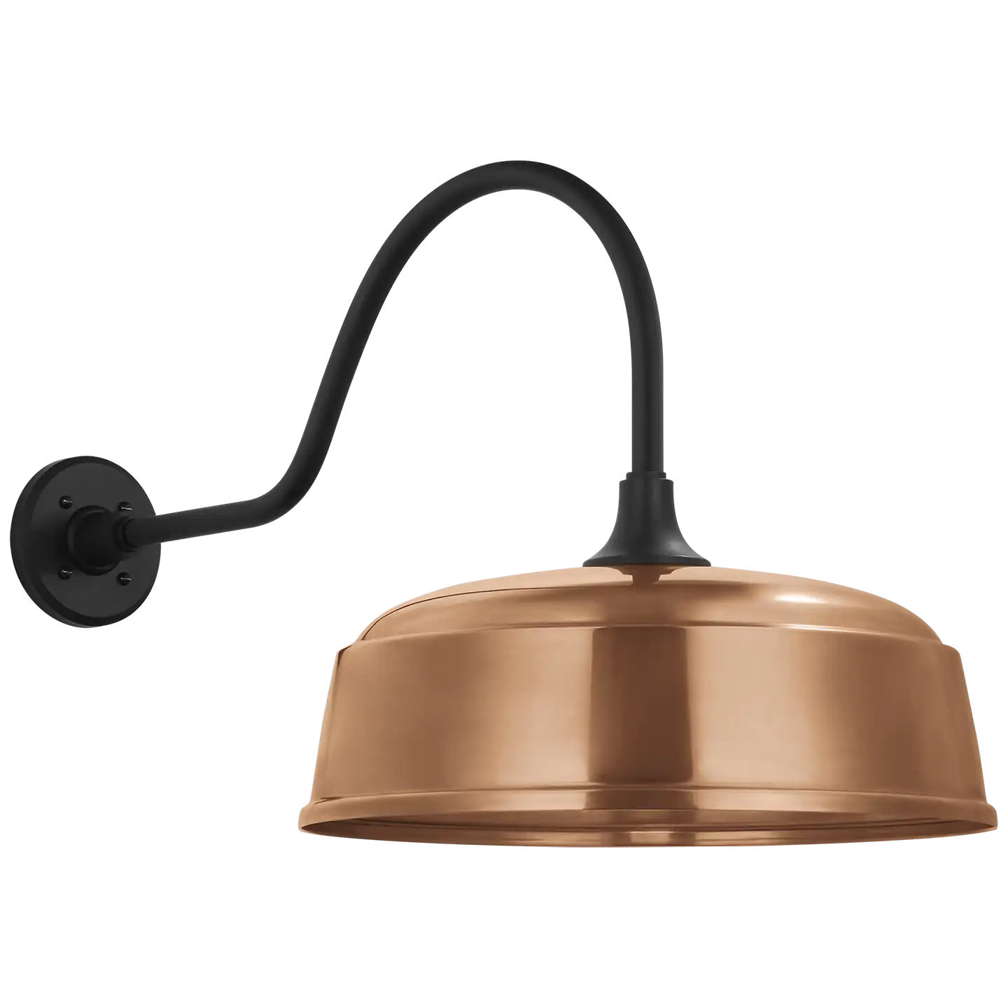 VISUAL COMFORT SIGNATURE, ACADEMY FLYNN BARN LIGHT, OUTDOOR WALL LIGHTS