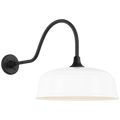 VISUAL COMFORT SIGNATURE, ACADEMY FLYNN BARN LIGHT, OUTDOOR WALL LIGHTS