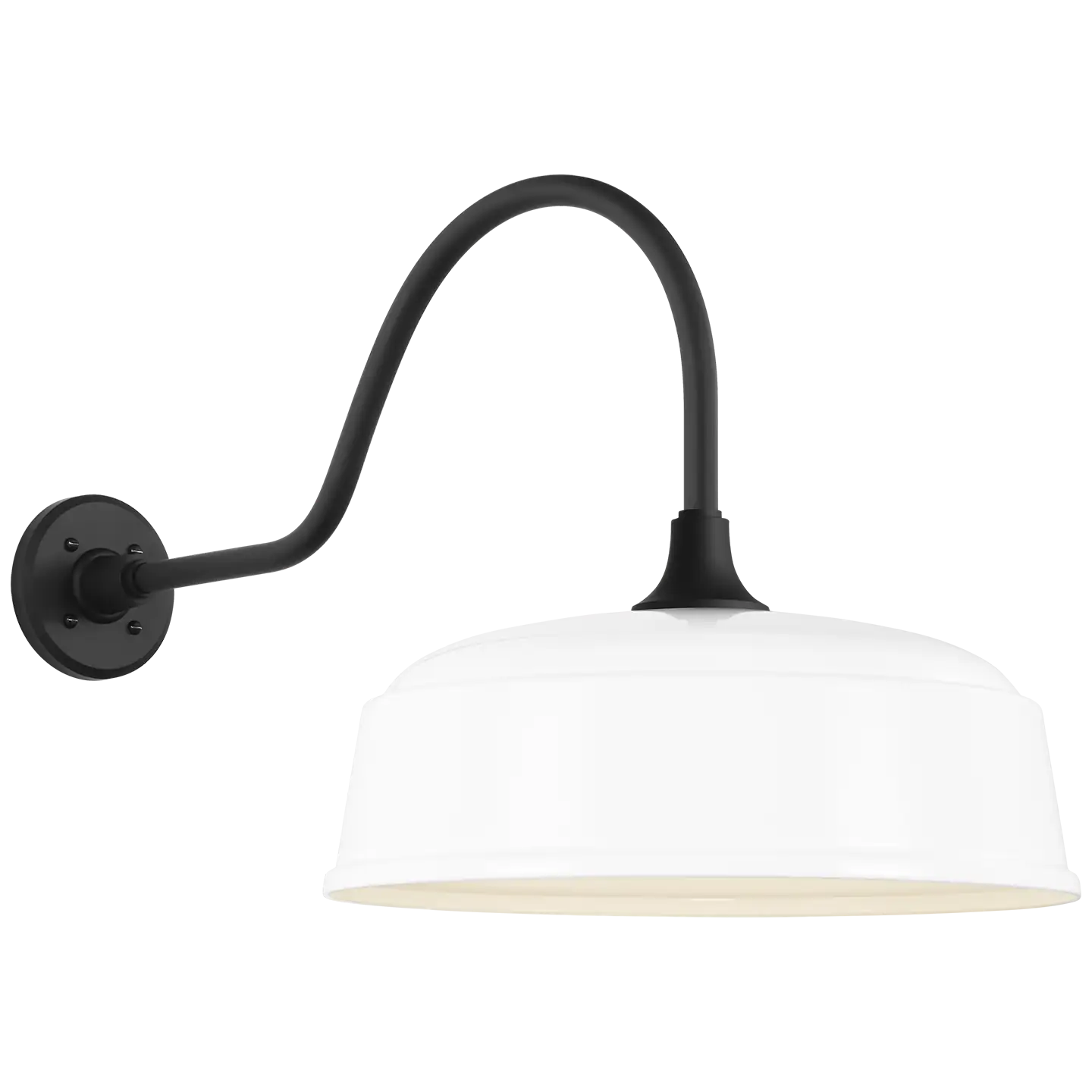 VISUAL COMFORT SIGNATURE, ACADEMY FLYNN BARN LIGHT, OUTDOOR WALL LIGHTS
