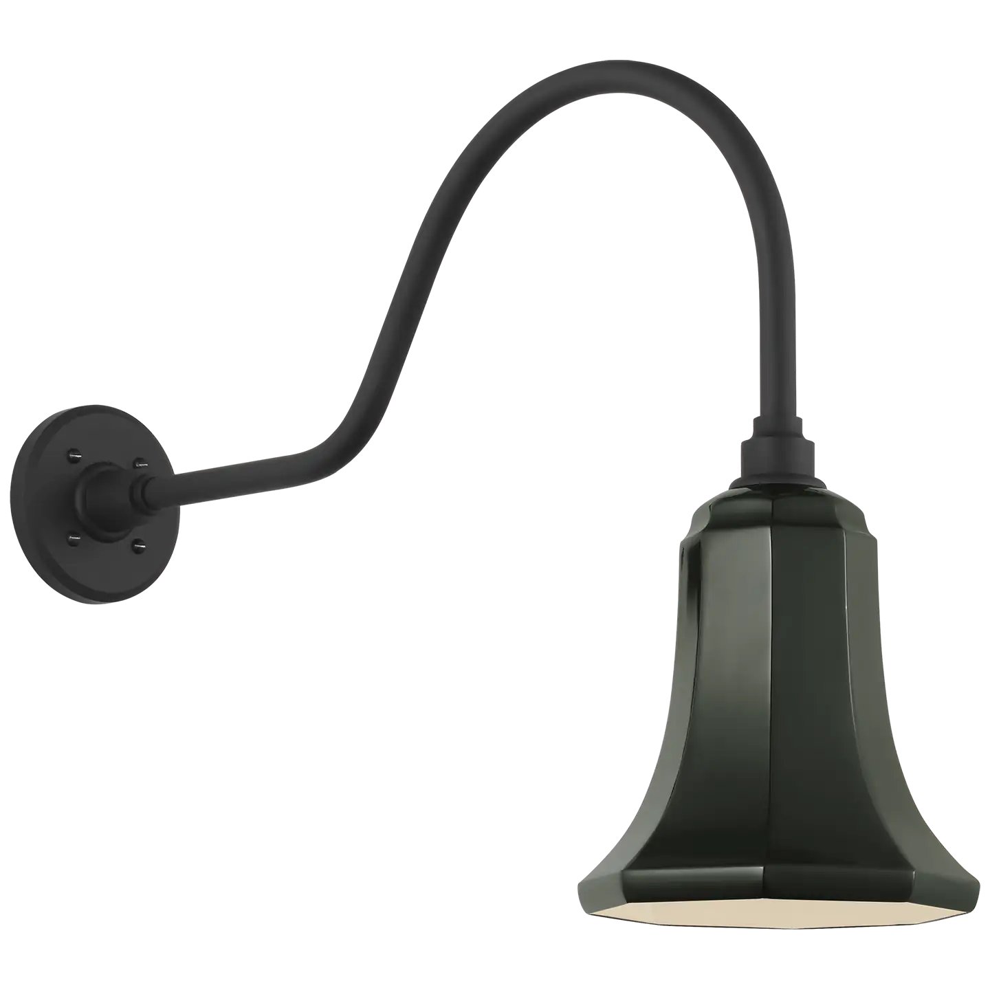 VISUAL COMFORT SIGNATURE, ACADEMY FLYNN BARN LIGHT, OUTDOOR WALL LIGHTS
