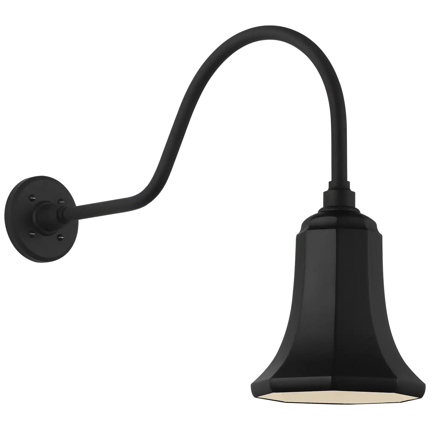 VISUAL COMFORT SIGNATURE, ACADEMY FLYNN BARN LIGHT, OUTDOOR WALL LIGHTS