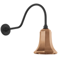 VISUAL COMFORT SIGNATURE, ACADEMY FLYNN BARN LIGHT, OUTDOOR WALL LIGHTS