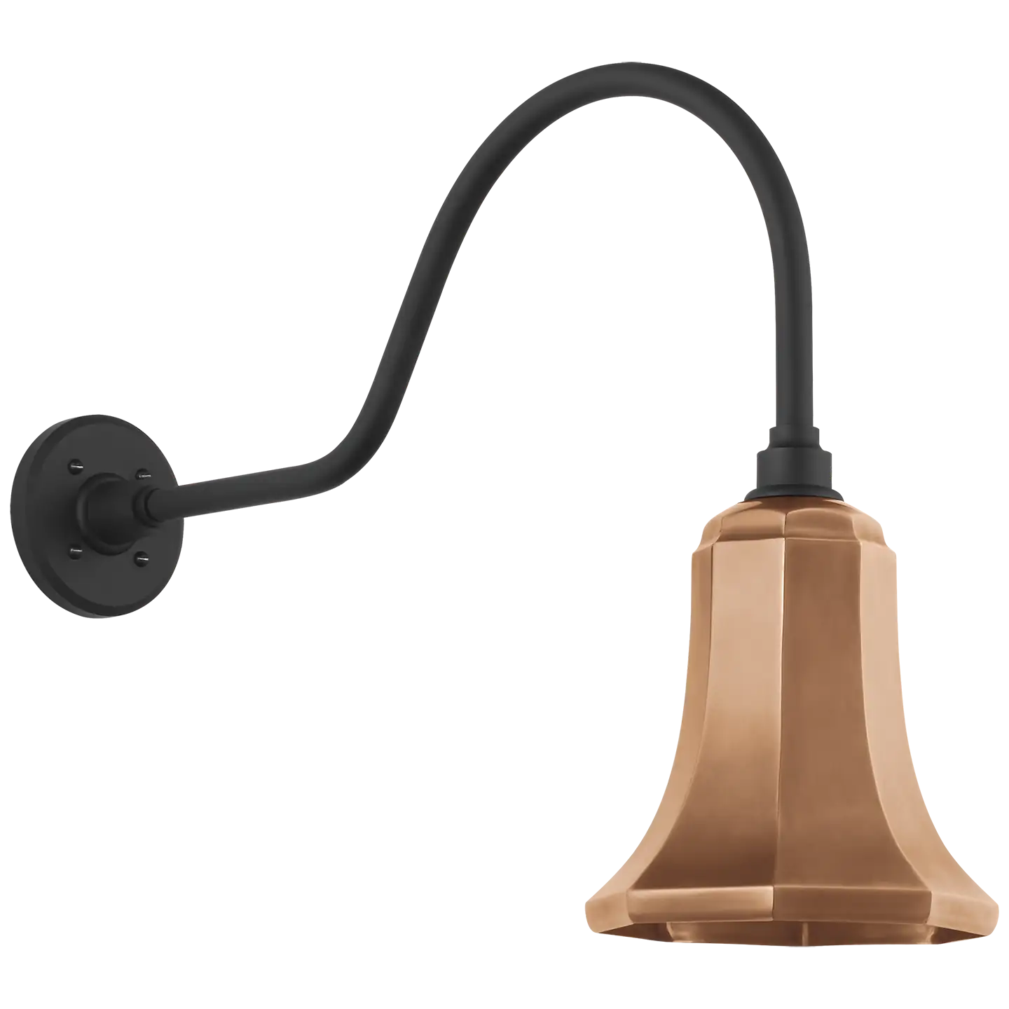 VISUAL COMFORT SIGNATURE, ACADEMY FLYNN BARN LIGHT, OUTDOOR WALL LIGHTS