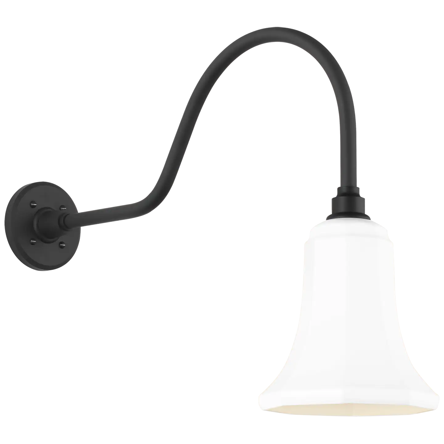 VISUAL COMFORT SIGNATURE, ACADEMY FLYNN BARN LIGHT, OUTDOOR WALL LIGHTS