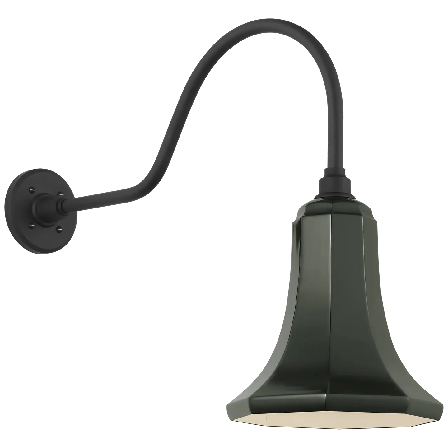 VISUAL COMFORT SIGNATURE, ACADEMY FLYNN BARN LIGHT, OUTDOOR WALL LIGHTS