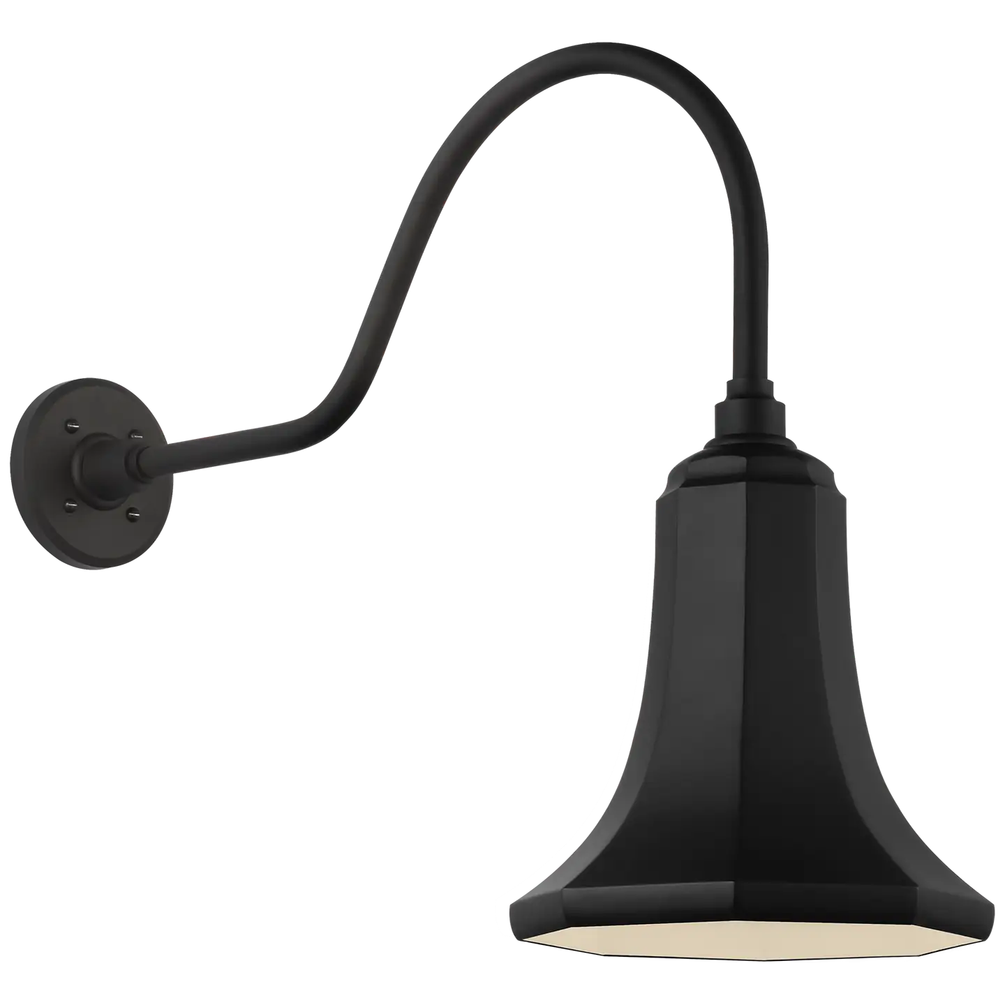 VISUAL COMFORT SIGNATURE, ACADEMY FLYNN BARN LIGHT, OUTDOOR WALL LIGHTS