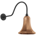 VISUAL COMFORT SIGNATURE, ACADEMY FLYNN BARN LIGHT, OUTDOOR WALL LIGHTS